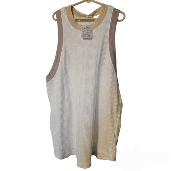 WE THE FREE-FREE PEOPLE COOPER TANK SIZE XL - Picture 2 of 9